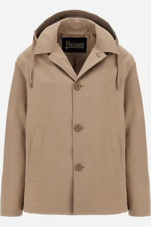 HERNO Veste En Tissu Compact 3 Couches - Homme Parkas Et Vestes 48