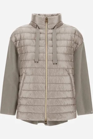 HERNO Veste En Eternal Cotton Et Nylon Ultralight - Femme Parkas Et Vestes 40