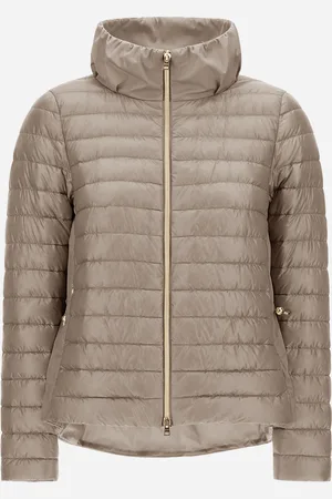 HERNO Veste En Nylon Ultralight Et New Techno Taffetas - Femme Parkas Et Vestes 36