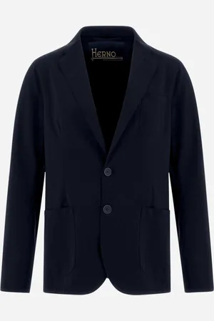 HERNO Blazer En Light Scuba - Homme Blazer 48