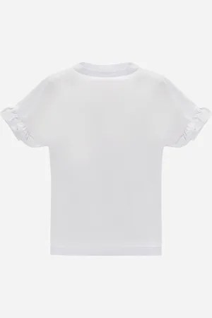 HERNO T-shirt En Jersey Et New Techno Taffetas - Filles 6a