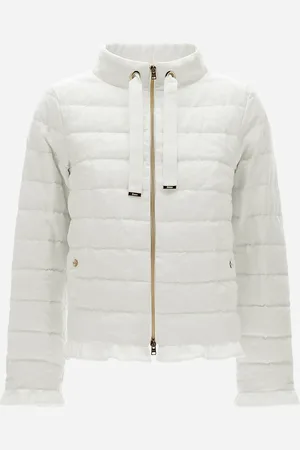 HERNO Veste En New Lino - Femme Parkas Et Vestes 40
