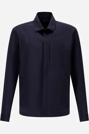HERNO Surchemise En Tech Woven - Homme Shackets 48