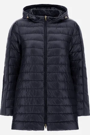 HERNO Veste Trapèze En Nylon Ultralight Et Techno Taffetas - Femme Trapèze 38