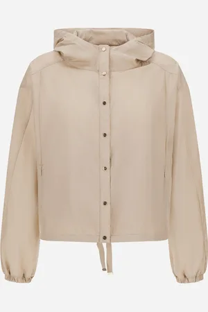 HERNO Veste En Shiny Tech Crinkle - Femme Parkas Et Vestes 40