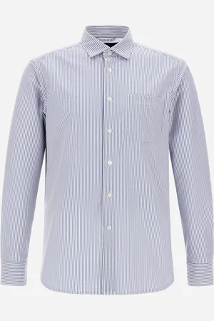 HERNO Surchemise En Summer Stripe - Homme Shackets 44