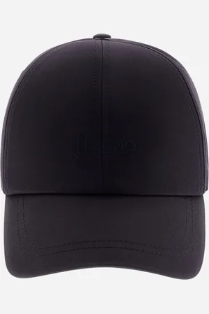 HERNO Casquette De Baseball En Delon - Homme Chapeaux M