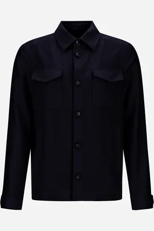 HERNO Surchemise En Coton Cachemire Rain - Homme Shackets 46