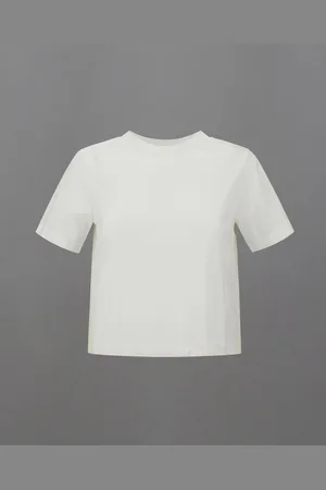 HERNO T-shirt Laminar En Mercerized Jersey Et Tech-popeline - 38