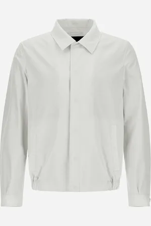 HERNO Surchemise En Cotton Feel - Homme Shackets 48