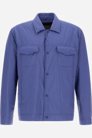 HERNO Surchemise En Ecoage - Homme Shackets 48
