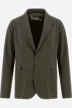HERNO Blazer En Light Scuba - Homme Blazer 50