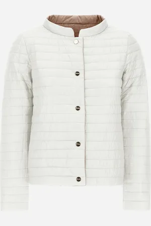 HERNO Veste Réversible En Ecoage Et Nylon Ultralight - Femme Parkas Et Vestes 38