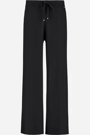 HERNO Pantalon En Rib Wool Cashmere - Femme Pantalons Xs