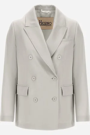 HERNO Blazer En Flawless Woven - Femme Blazer 42