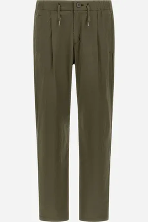 HERNO Pantalon En Light Cotton Stretch - Homme Pantalons Xs