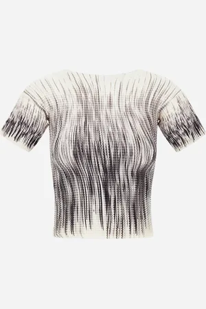 HERNO Top En Shades Of Plissé - Femme T-shirts Et Tops S