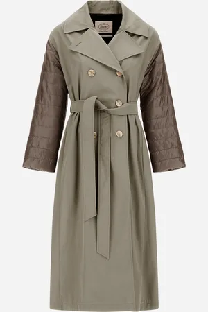 HERNO Trench En Dean Et Nylon Ultralight - Femme Manteaux Et Trench-coats 42