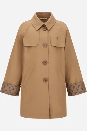 HERNO Trench En Dean Et Monogram - Filles 12a
