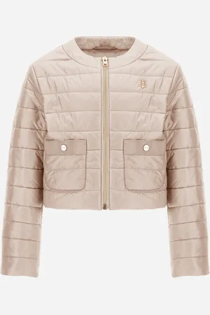 HERNO Veste À Col Rond En Nylon Ultralight - Filles 10a