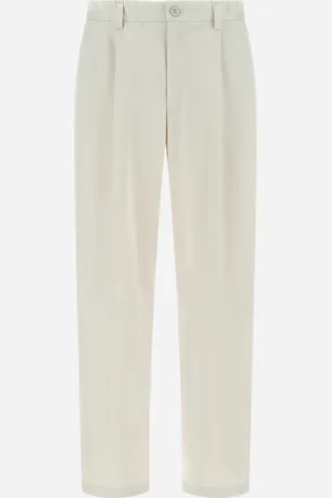 HERNO Pantalon En Natural Feel - Homme Pantalons Xs