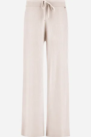 HERNO Pantalon En Rib Wool Cashmere - Femme Pantalons Xs
