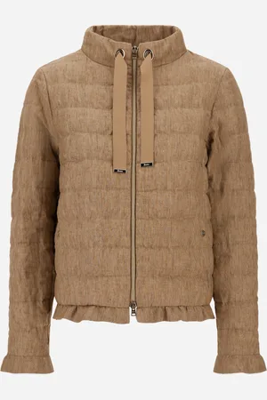 HERNO Veste En New Lino - Femme Parkas Et Vestes 38