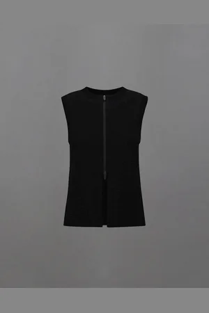 HERNO Top Laminar En Cony Knit Et Extralight Stretch - 38
