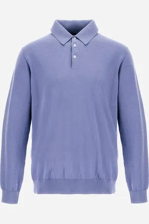 HERNO Polo En Glorious Cotton Silk - Homme T-shirt Et Polos 50