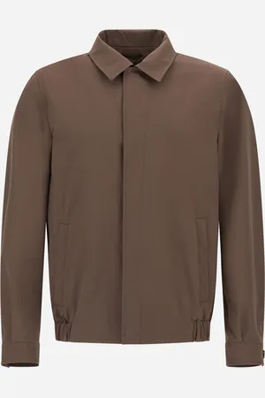 HERNO Surchemise En Cotton Feel - Homme Shackets 48