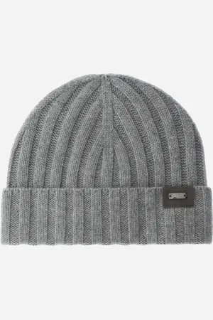 HERNO Bonnet En Cachemire Et Alcantarino - Homme Chapeaux Tu