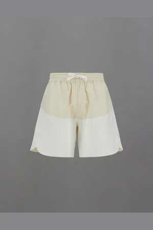 HERNO Short Laminar En Structured Felpa Et Tech-popeline - S