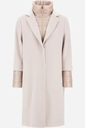 HERNO Manteau En New Cashmere Et Nylon Ultralight - Femme Manteaux Et Trench-coats 38