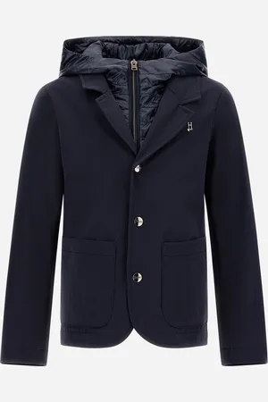 HERNO Veste En City Life Et Nylon Ultralight - Garçons 10a