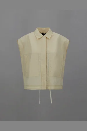 HERNO Veste Sans Manches Laminar En Tech-crincle - 38