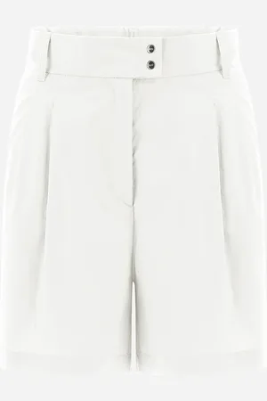 HERNO Short En Light Cotton Stretch - Femme Pantalons 44