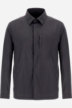 HERNO Surchemise En Tech Woven - Homme Shackets 52