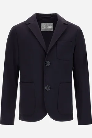 HERNO Blazer En Stretch Tech Woven - Garçons 12a
