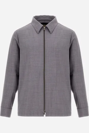 HERNO Surchemise En Light Wool Blend - Homme Shackets 52