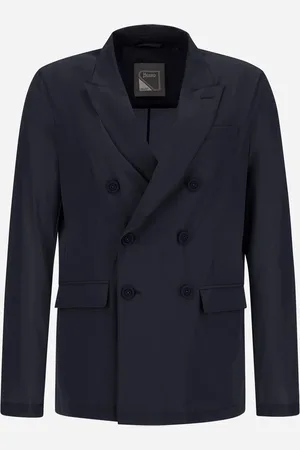 HERNO Blazer Croisé En Light Matt - Homme Blazer 46