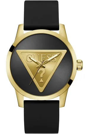 Guess Montre Badge Noir