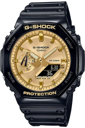 Casio Montre Doré