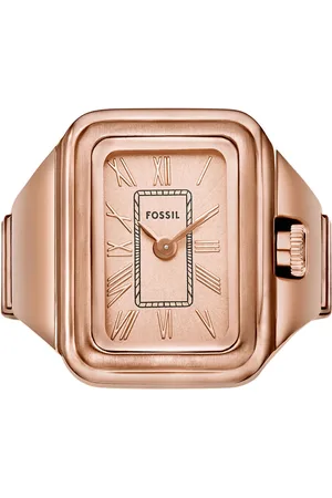 Fossil Montre Bague Raquel Watch Ring Rosé