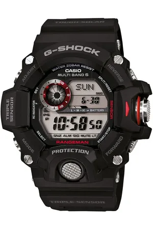 Casio Montre Hybride Rangeman Gris