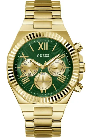 Guess Montre Equity Vert