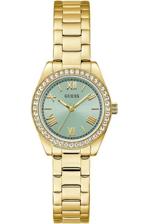 Guess Montre Mini Luna Vert