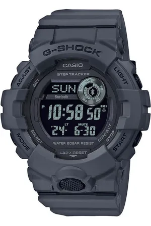 Casio Montre Connectée Fond Gris