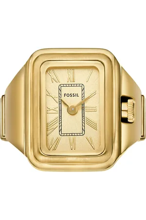 Fossil Montre Bague Raquel Watch Ring Doré