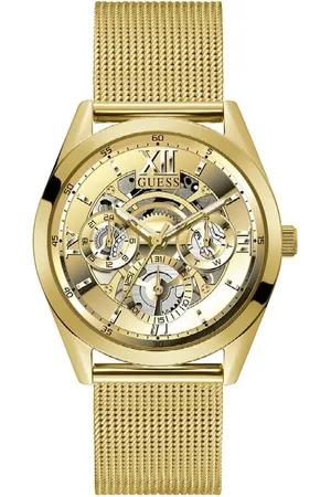 Guess Montre Tailor Doré