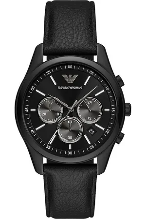 Emporio Armani Montre Noir